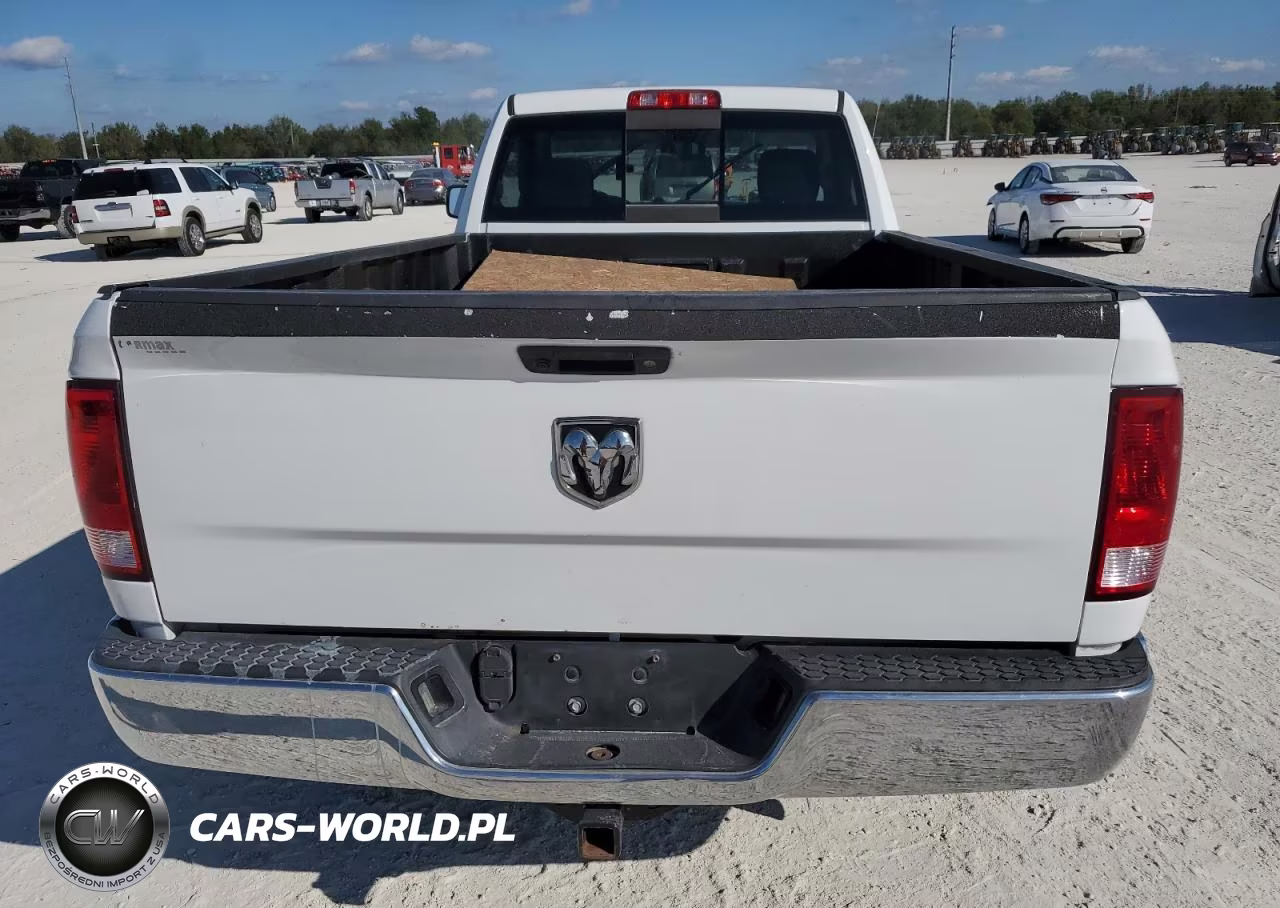 2018 Ram 1500 St VIN:3C6JR6DT1JG177954 - 6