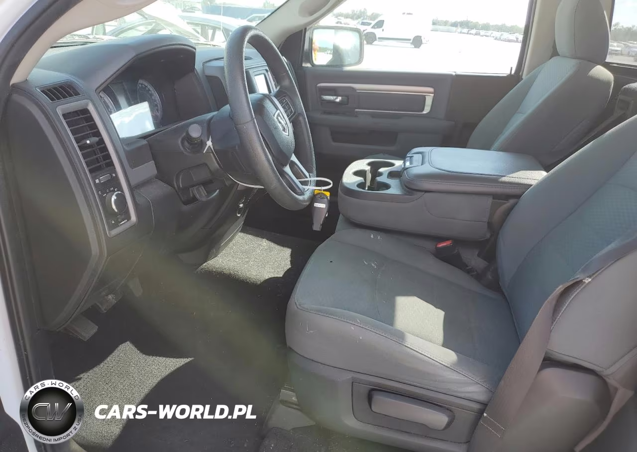 2018 Ram 1500 St VIN:3C6JR6DT1JG177954 - 7