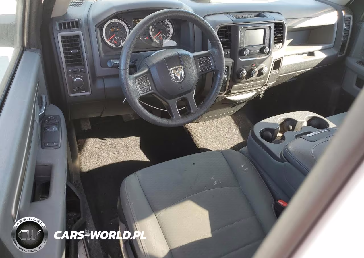 2018 Ram 1500 St VIN:3C6JR6DT1JG177954 - 8