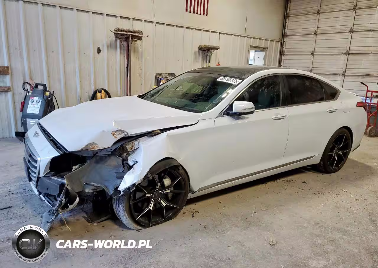 2015 Hyundai Genesis 3.8L