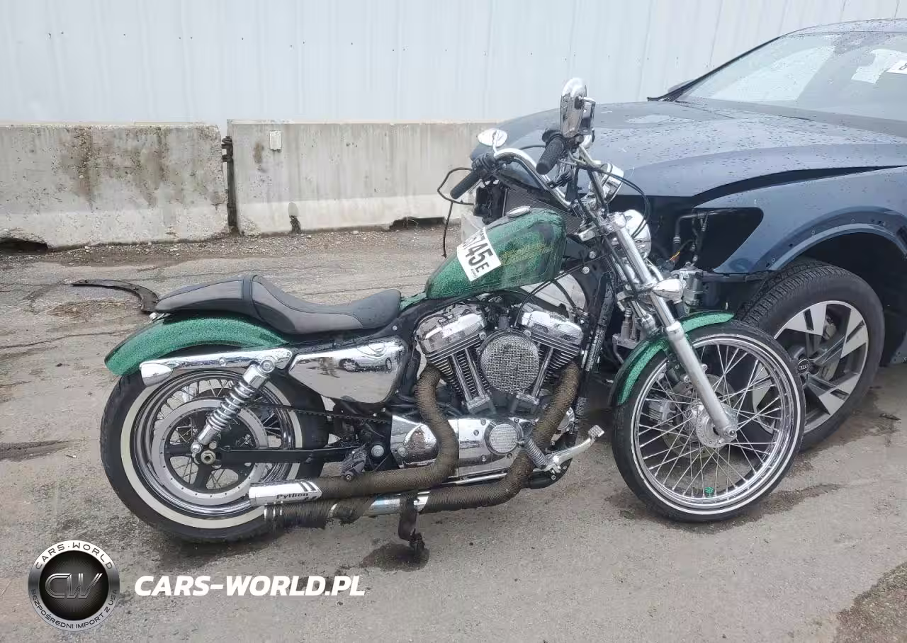 2013 Harley-Davidson Xl1200 V