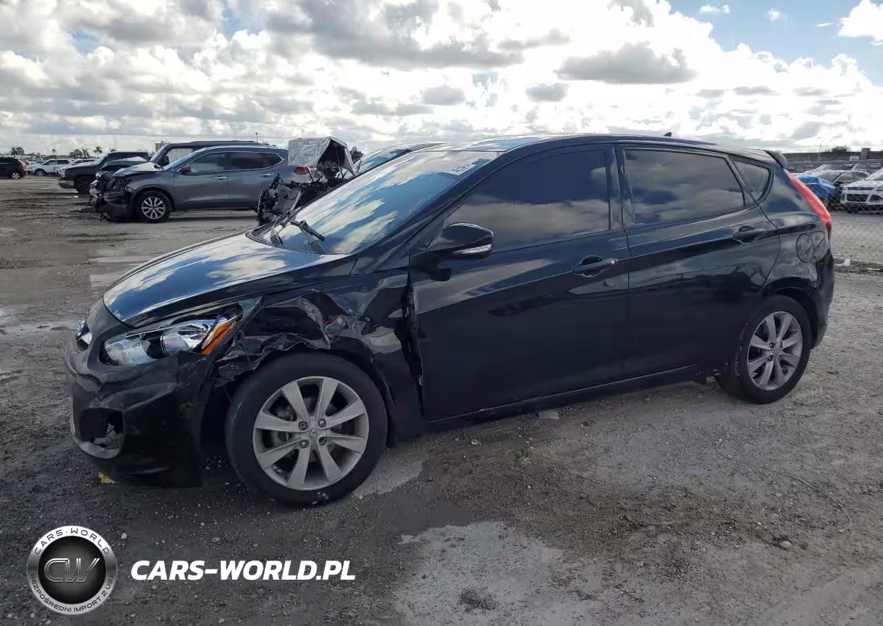 2013 Hyundai Accent Gls