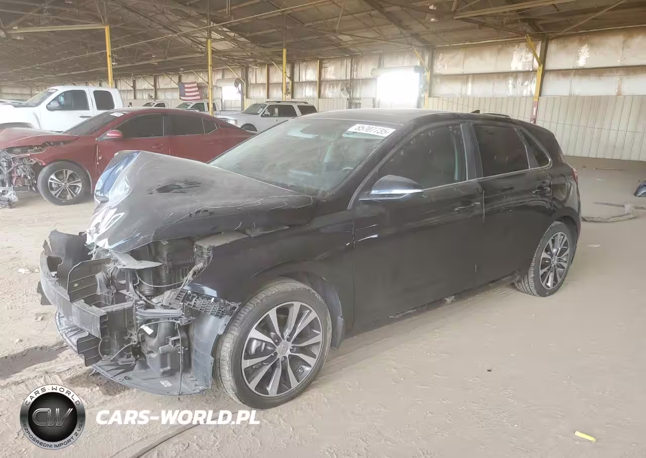 2019 Hyundai Elantra Gt