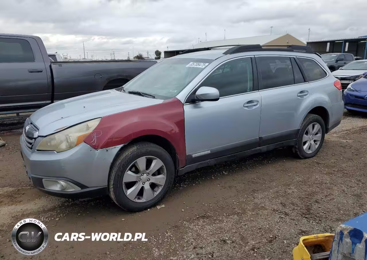 2012 Subaru Outback 2.5I Premium