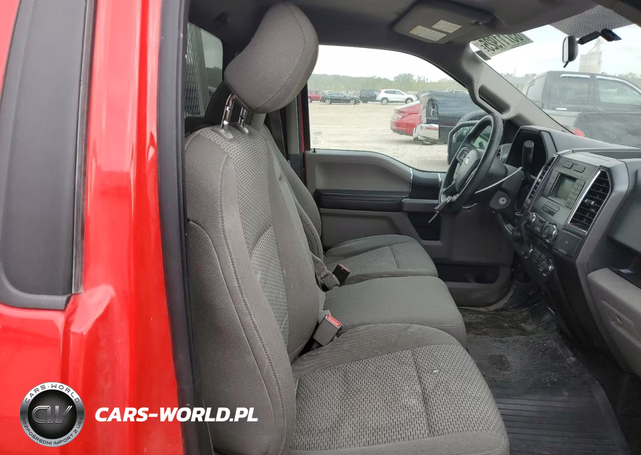 2017 Ford F150 VIN:1FTMF1C87HKC30450 - 10