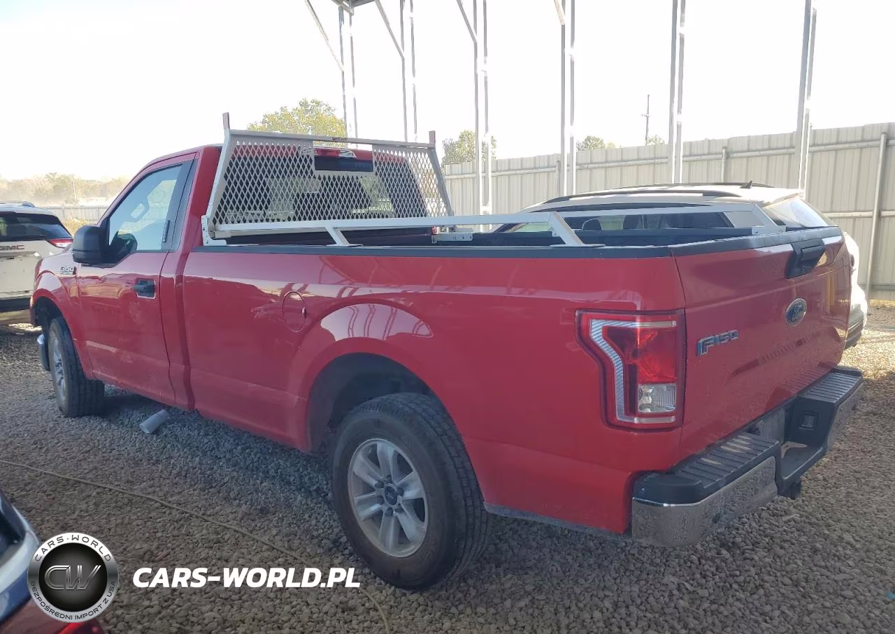 2017 Ford F150 VIN:1FTMF1C87HKC30450 - 2