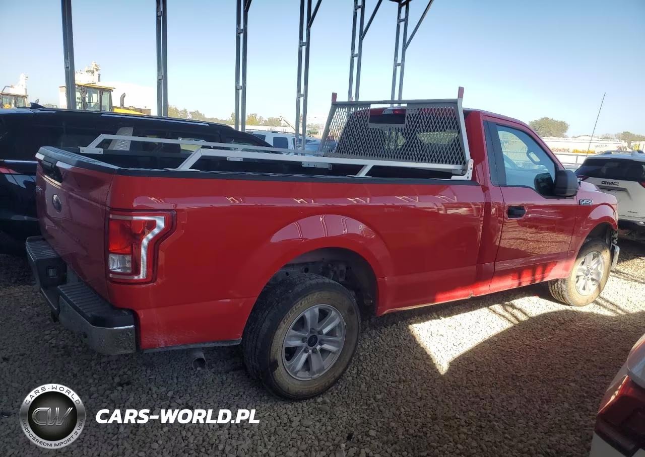 2017 Ford F150 VIN:1FTMF1C87HKC30450 - 3