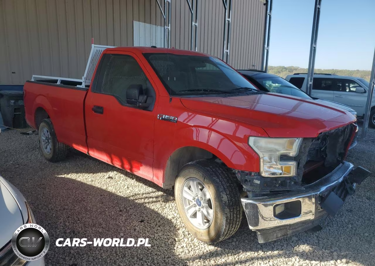 2017 Ford F150 VIN:1FTMF1C87HKC30450 - 4