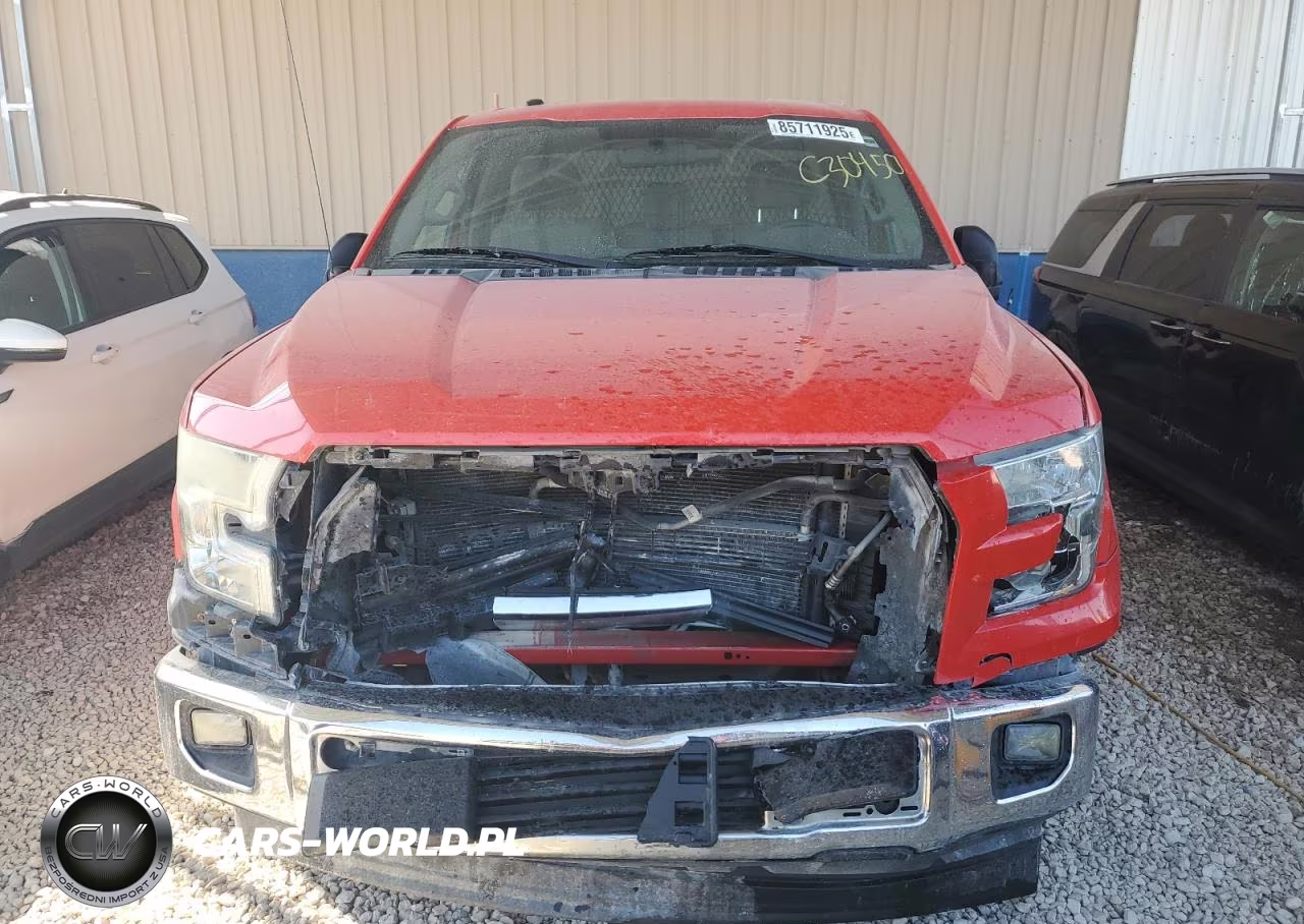 2017 Ford F150 VIN:1FTMF1C87HKC30450 - 5