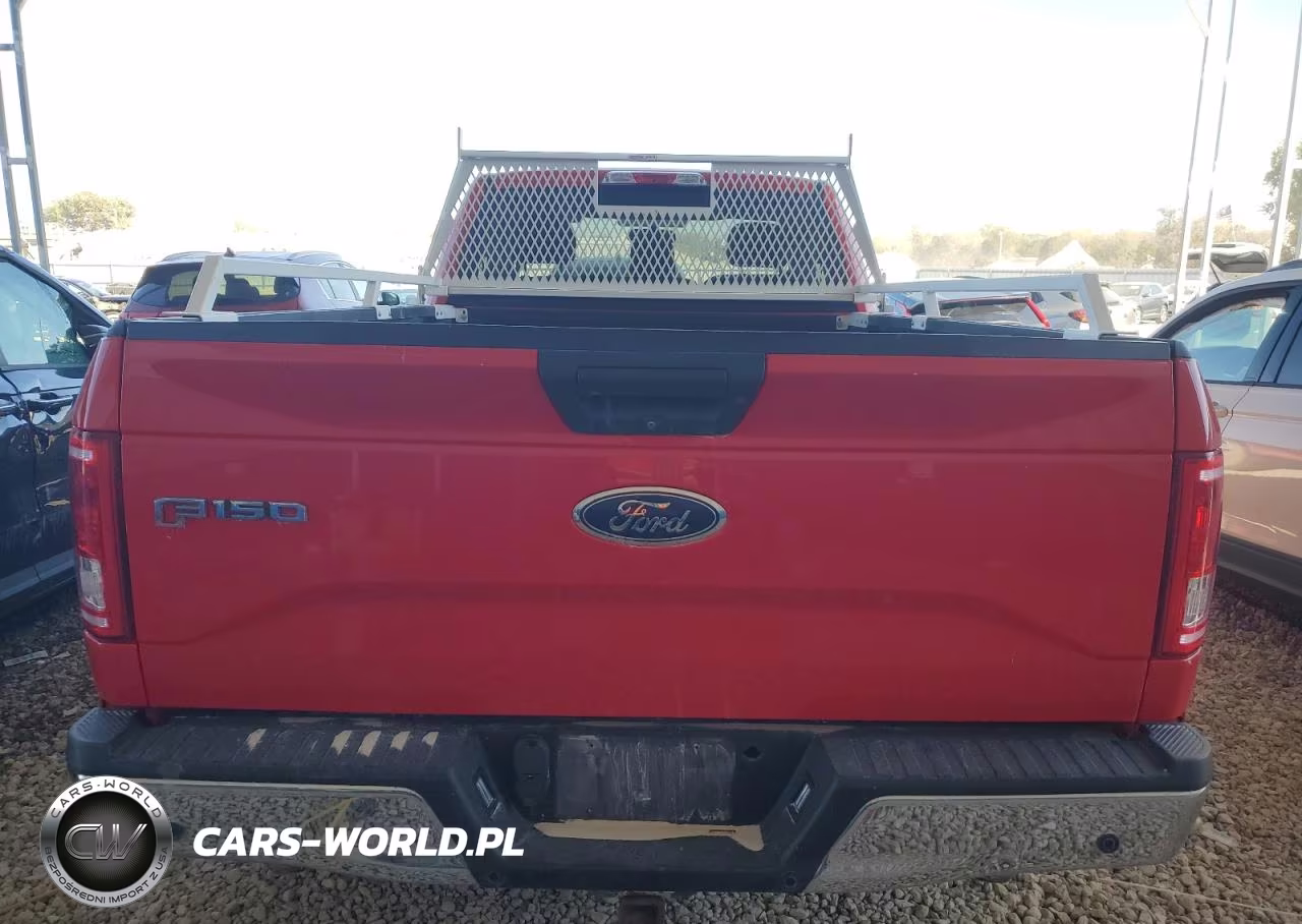 2017 Ford F150 VIN:1FTMF1C87HKC30450 - 6