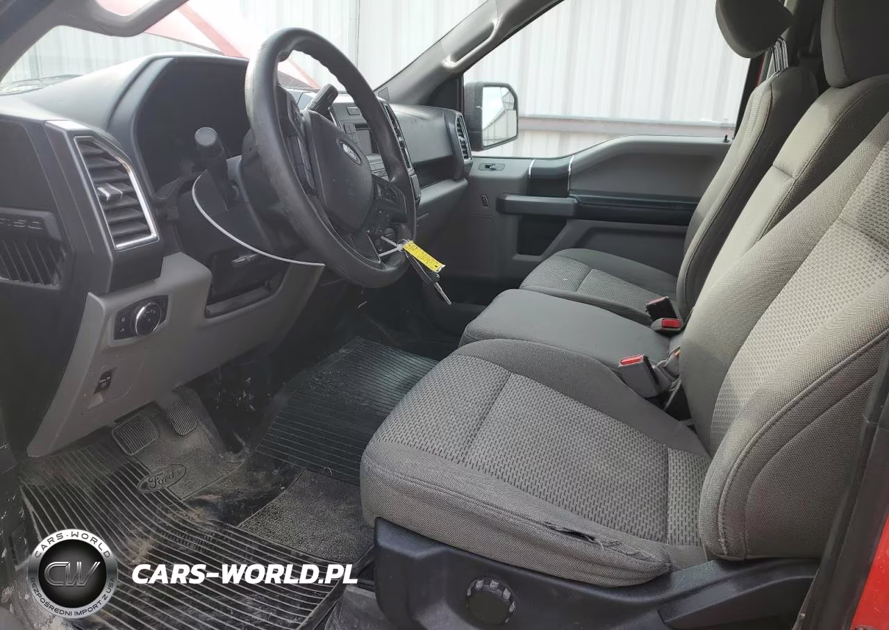 2017 Ford F150 VIN:1FTMF1C87HKC30450 - 7