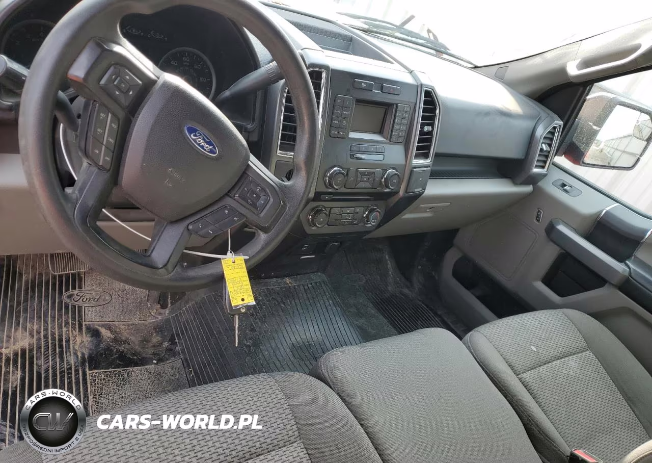 2017 Ford F150 VIN:1FTMF1C87HKC30450 - 8
