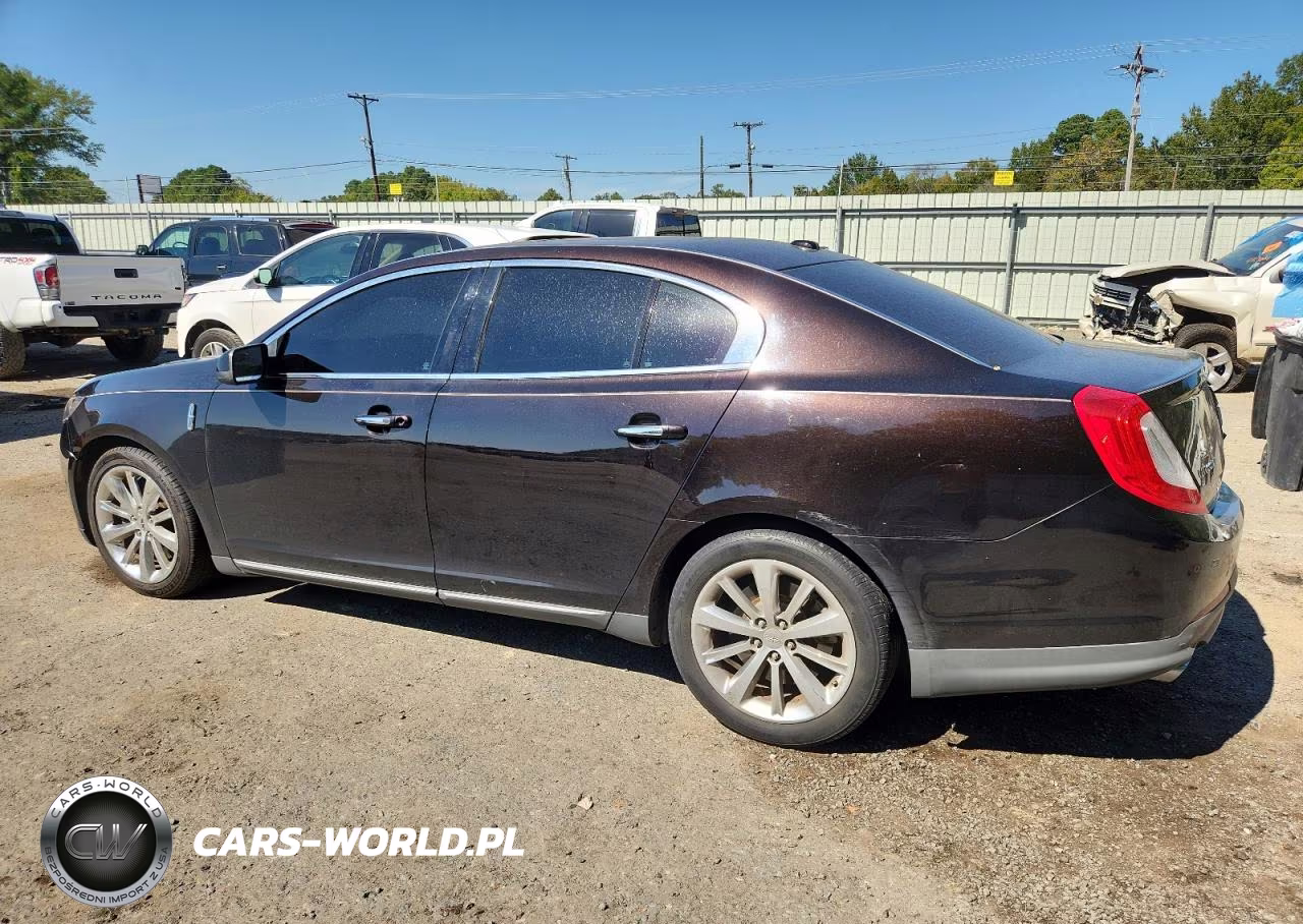 2013 Lincoln Mks VIN:1LNHL9DK6DG601402 - 2