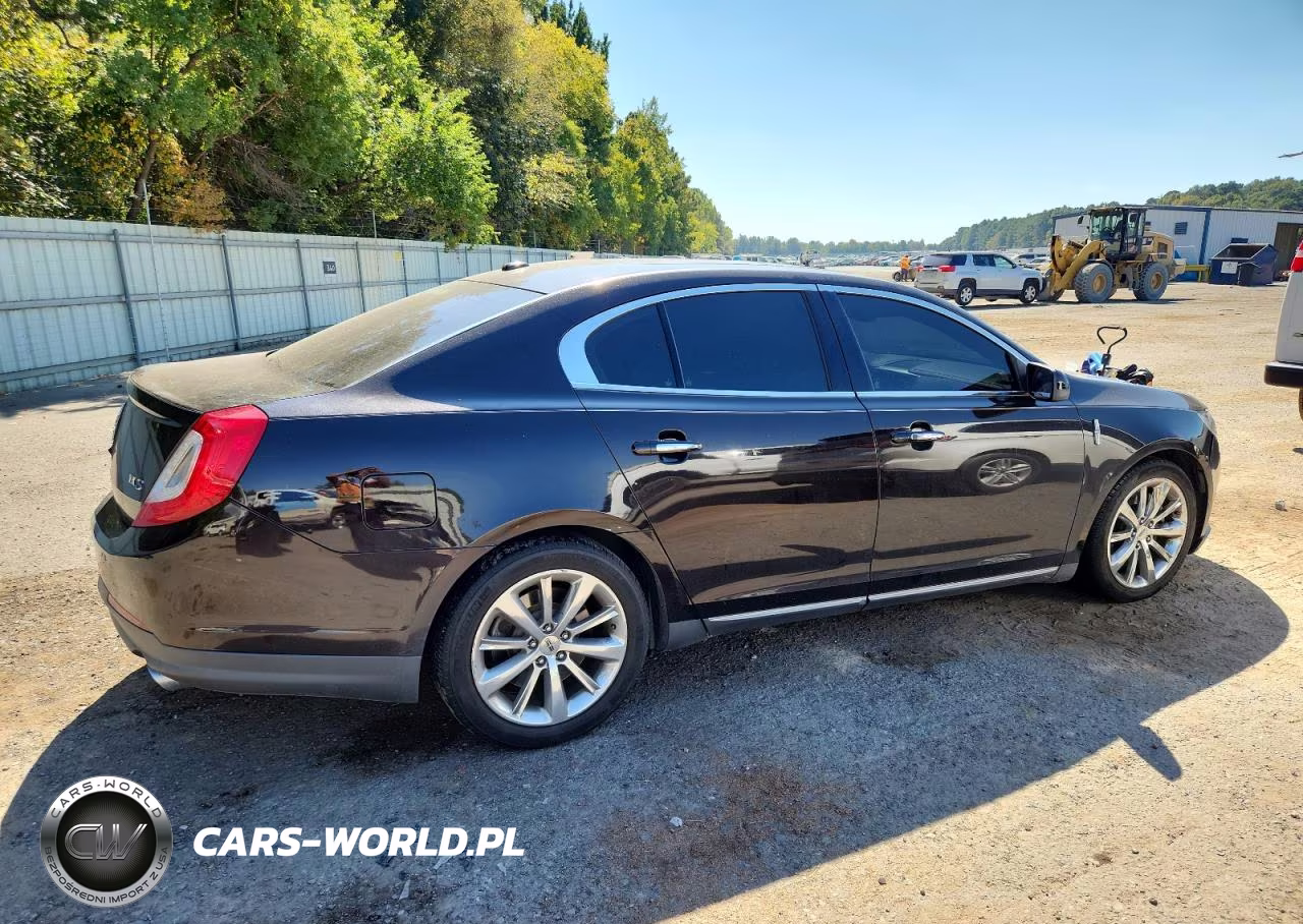2013 Lincoln Mks VIN:1LNHL9DK6DG601402 - 3