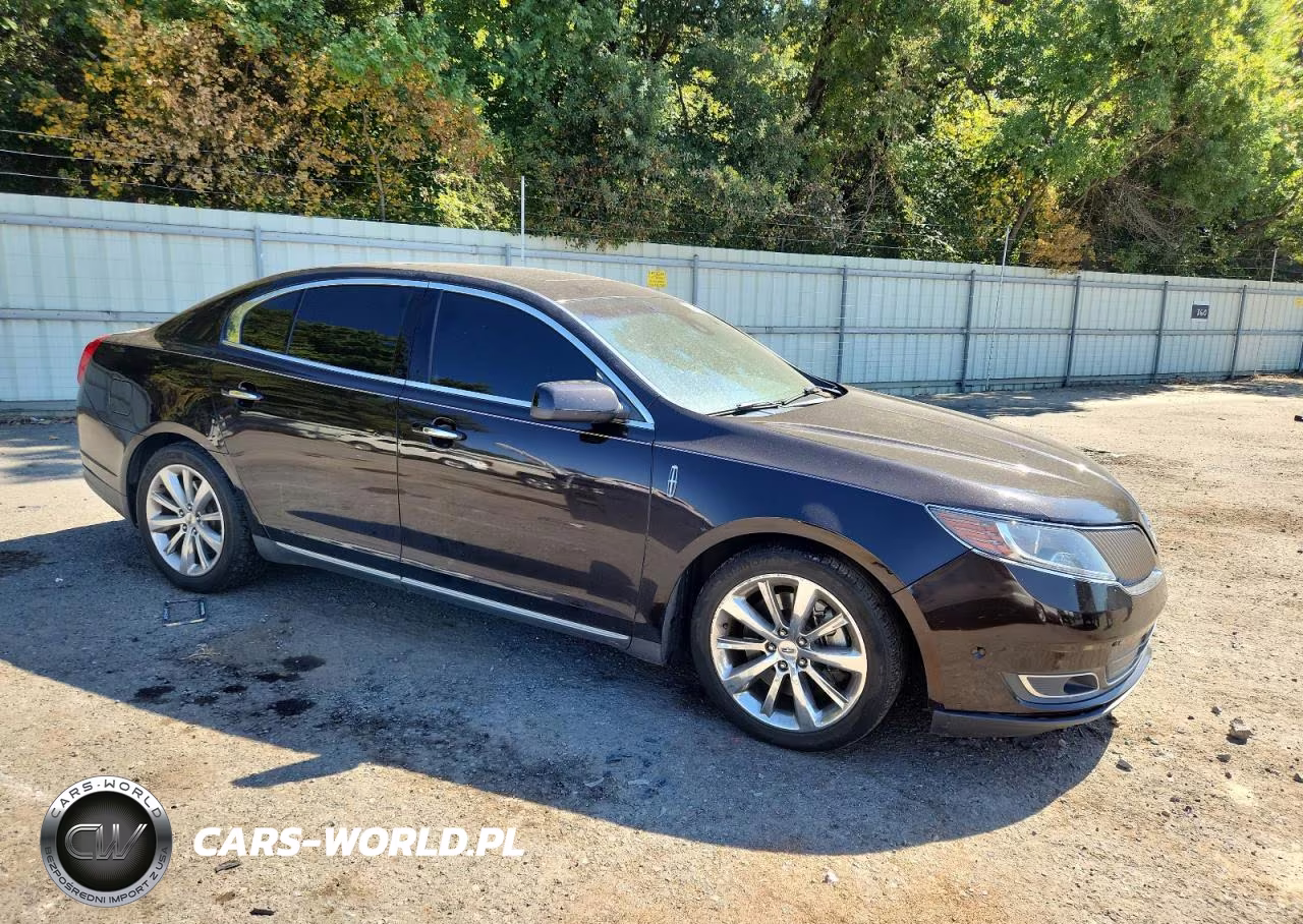 2013 Lincoln Mks VIN:1LNHL9DK6DG601402 - 4