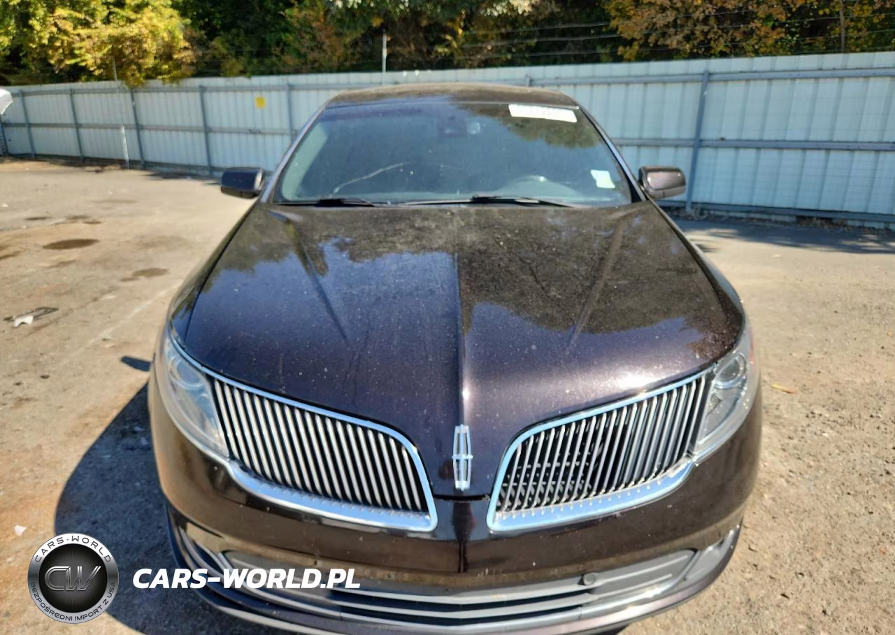 2013 Lincoln Mks VIN:1LNHL9DK6DG601402 - 5