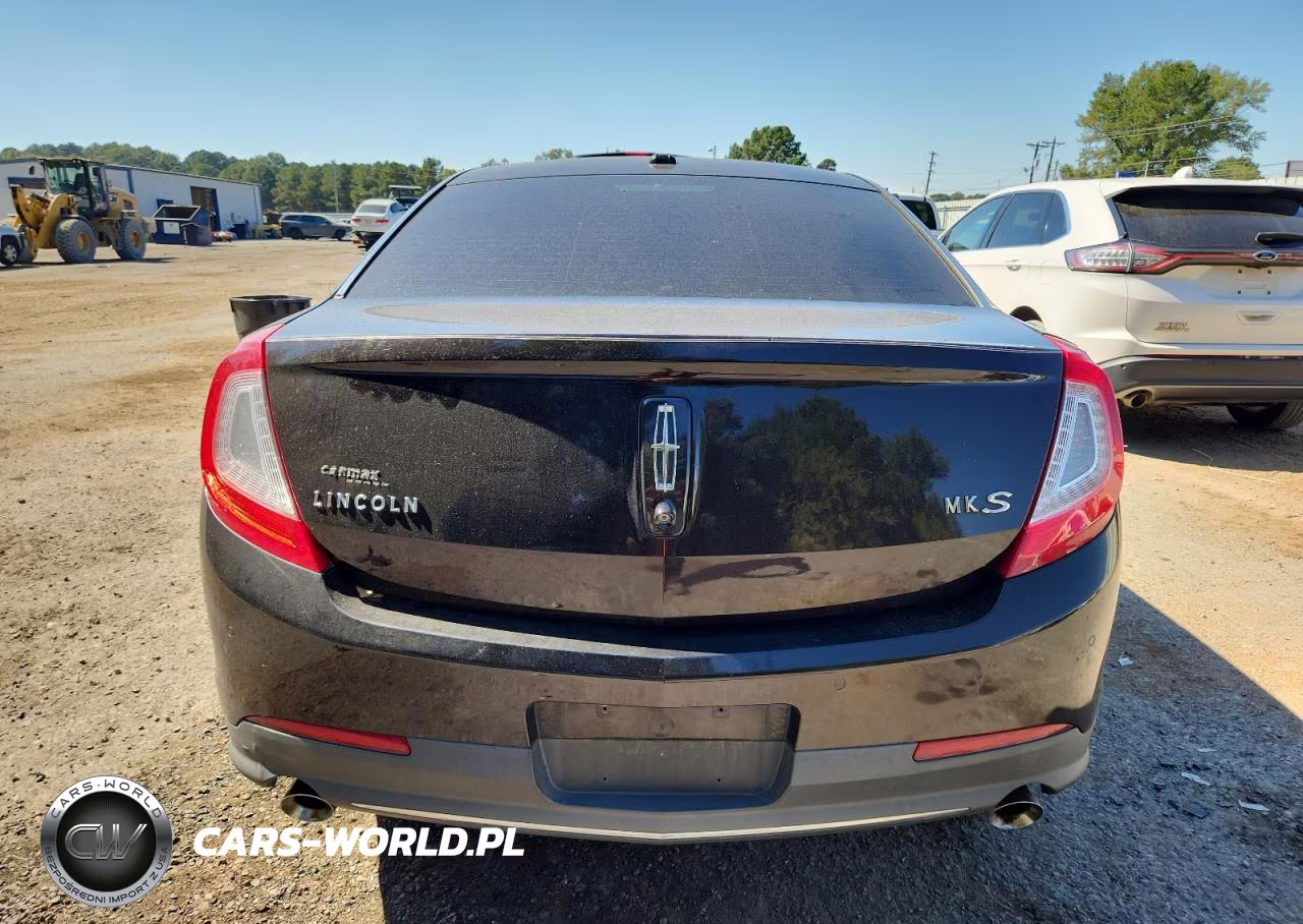 2013 Lincoln Mks VIN:1LNHL9DK6DG601402 - 6