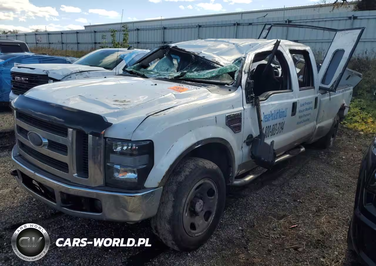 2009 Ford F350 Super Duty