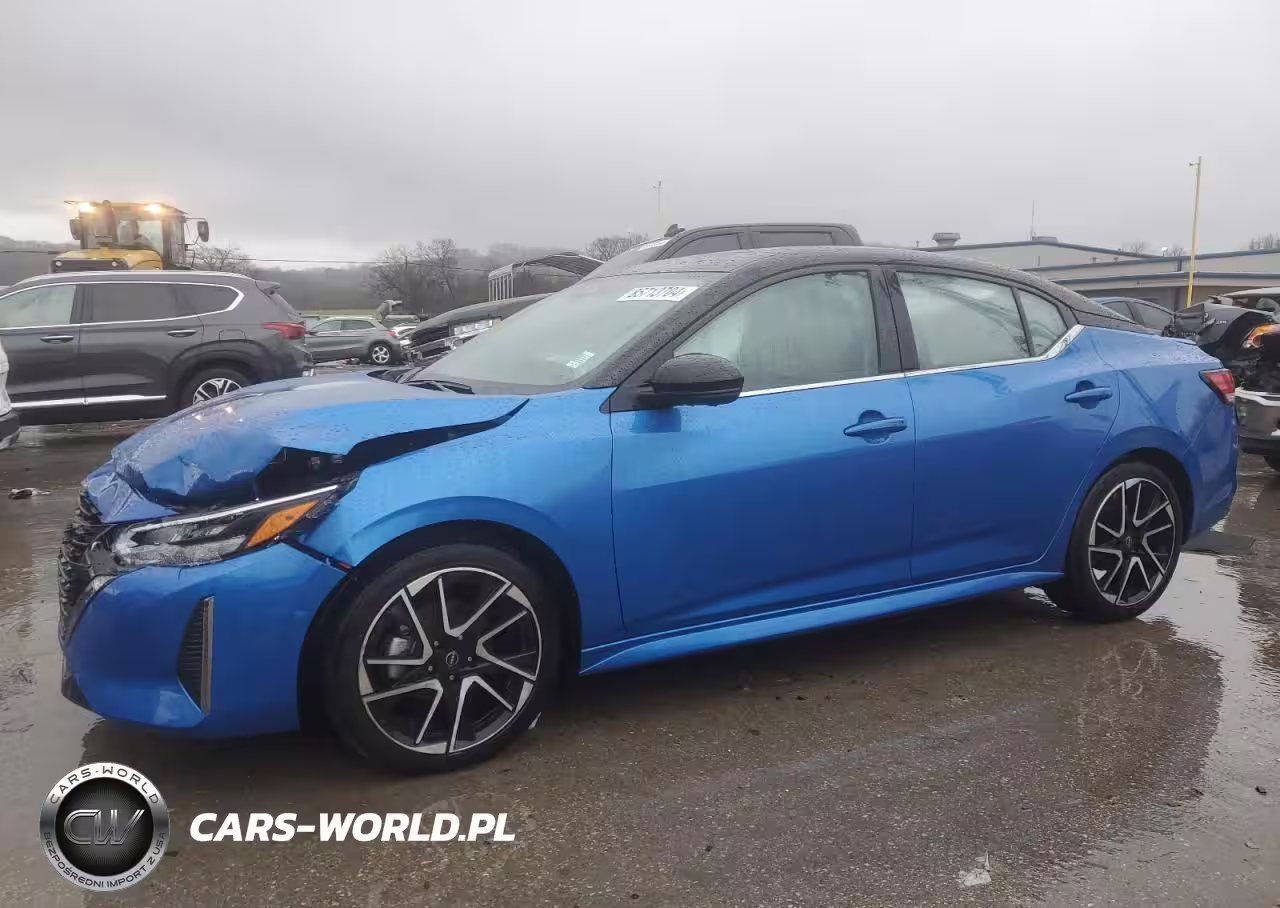 2024 Nissan Sentra Sr