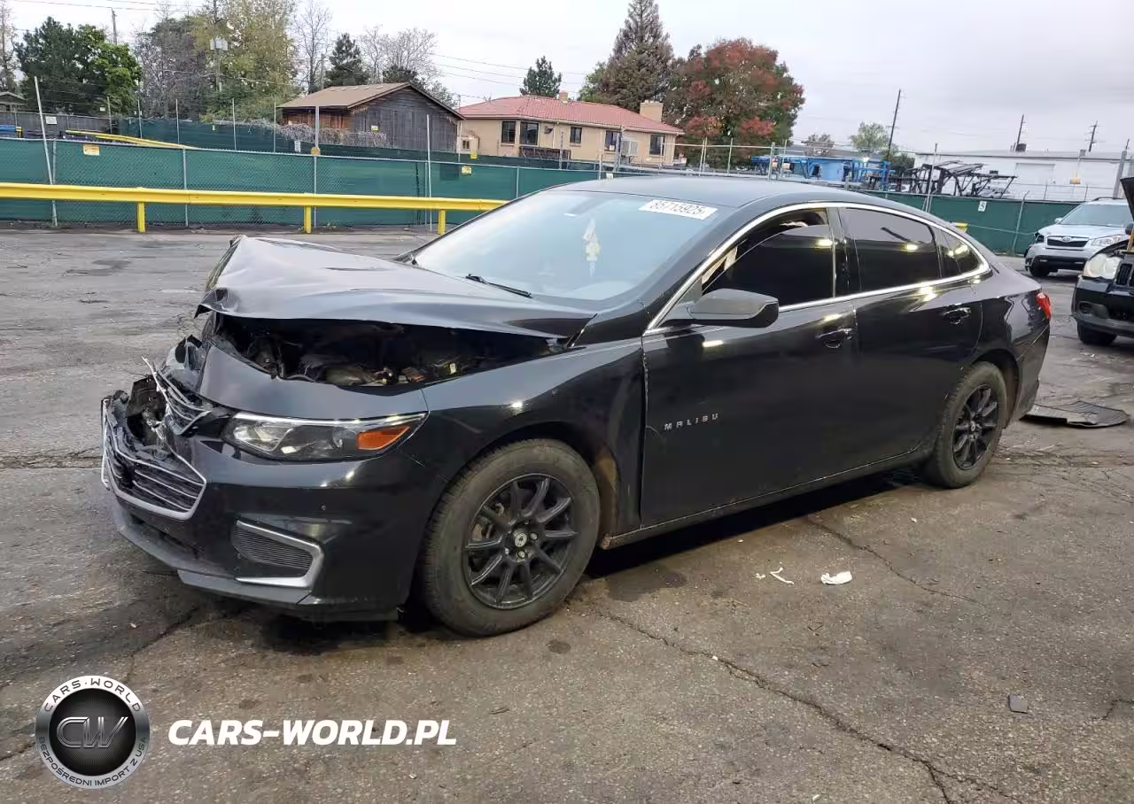 2017 Chevrolet Malibu Ls