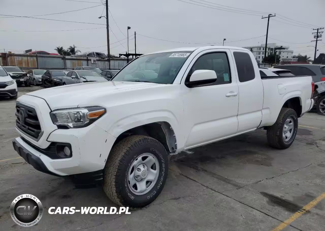 2023 Toyota Tacoma Access Cab