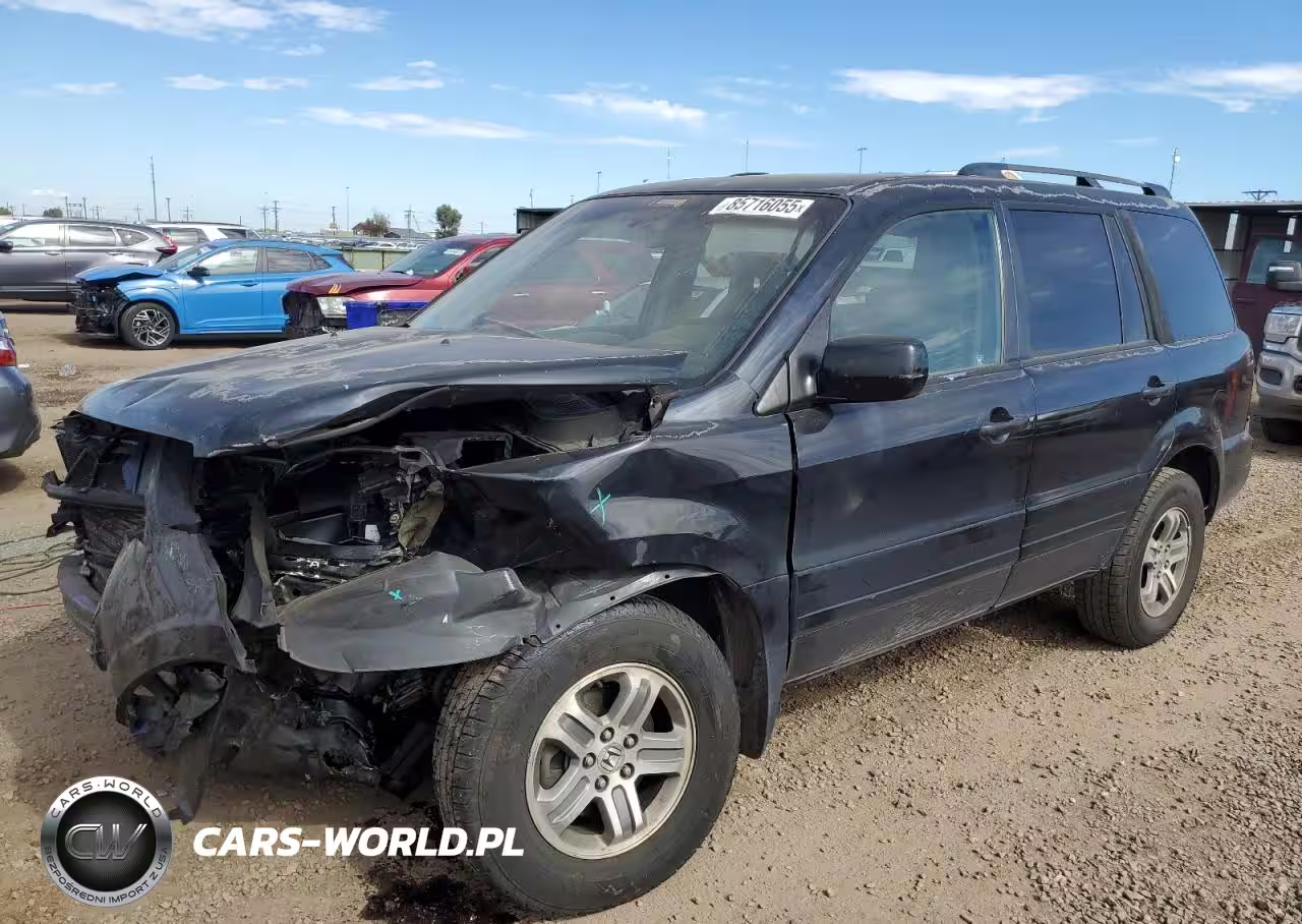 2005 Honda Pilot Exl