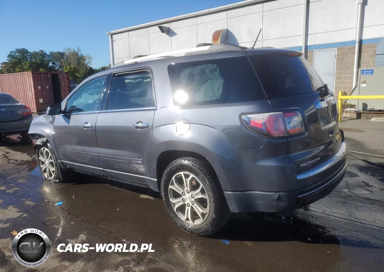 2014 GMC Acadia Slt-1 VIN:1GKKVRKD0EJ251511 - 2