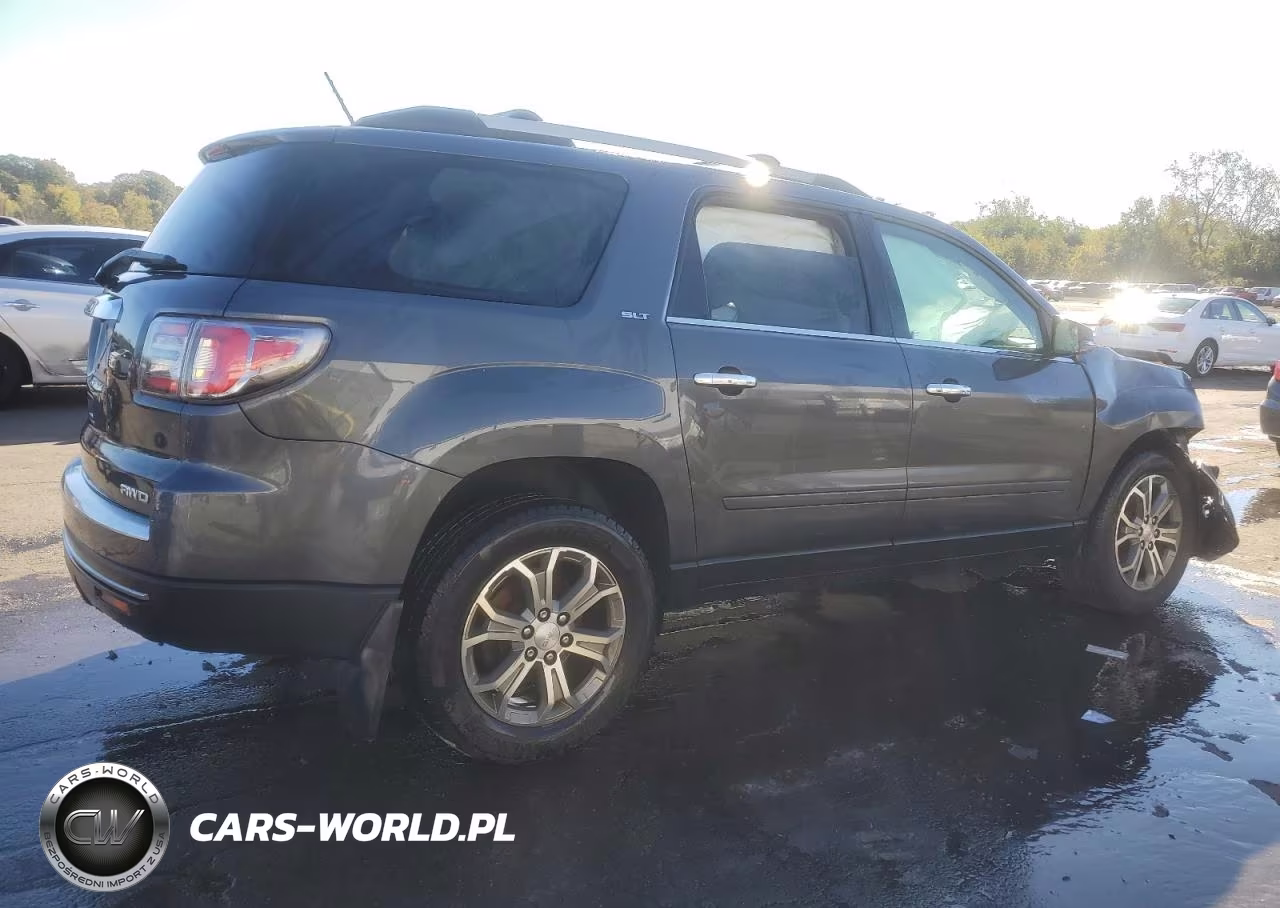 2014 GMC Acadia Slt-1 VIN:1GKKVRKD0EJ251511 - 3