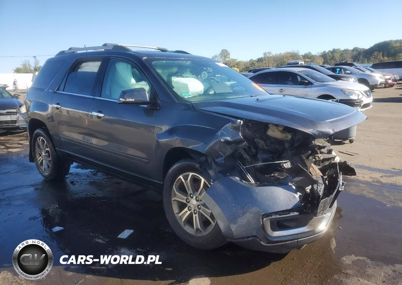 2014 GMC Acadia Slt-1 VIN:1GKKVRKD0EJ251511 - 4