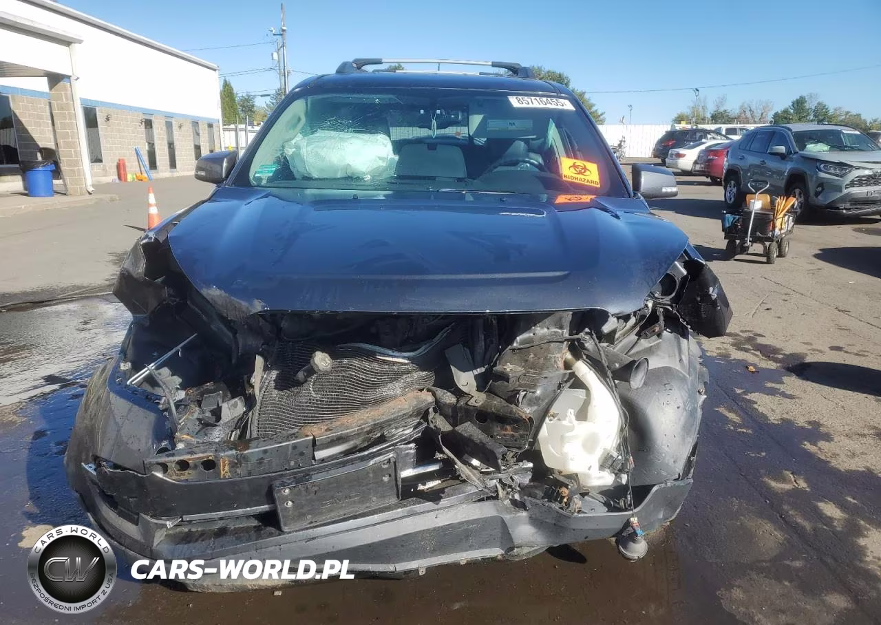 2014 GMC Acadia Slt-1 VIN:1GKKVRKD0EJ251511 - 5