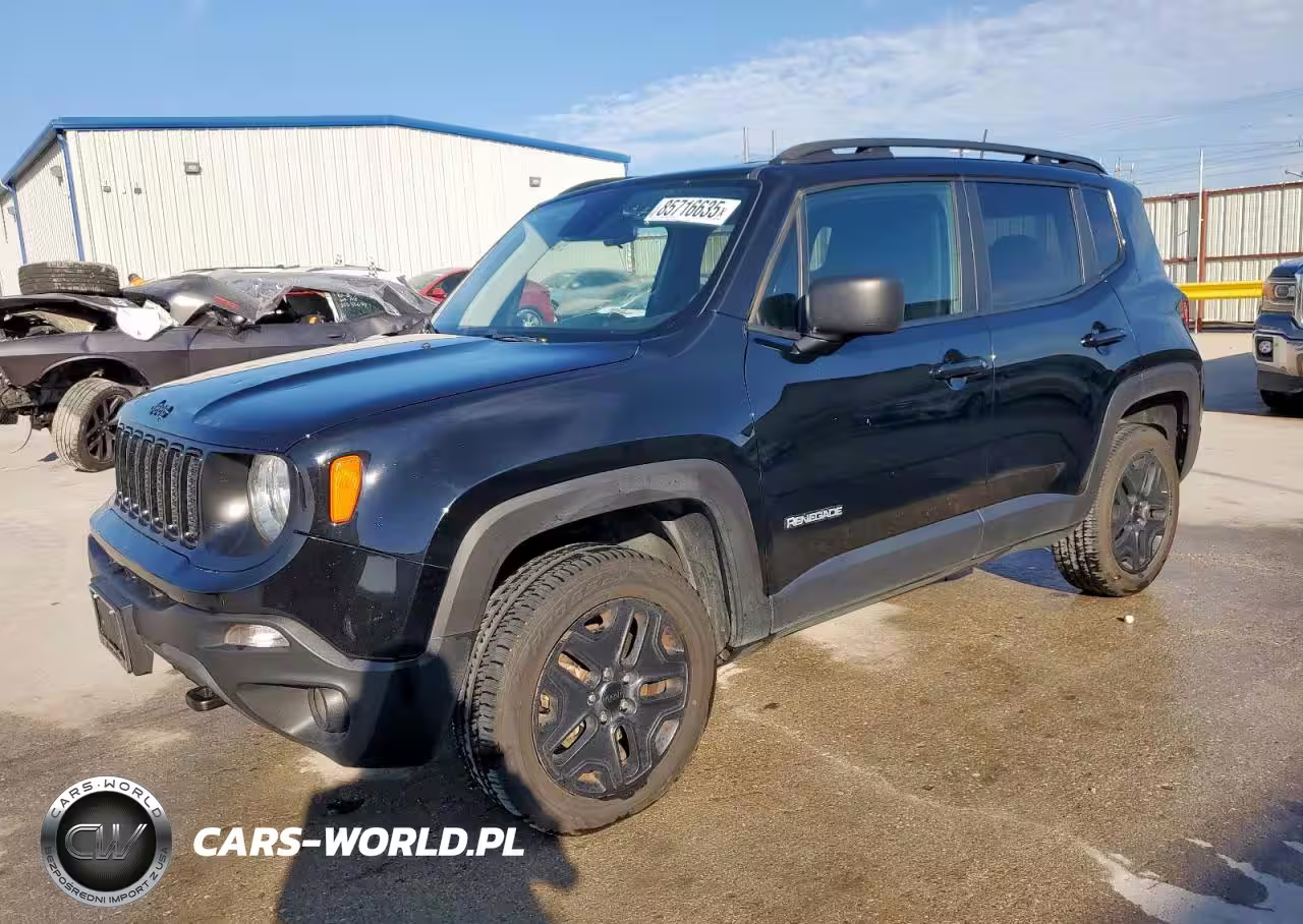 2019 Jeep Renegade Sport