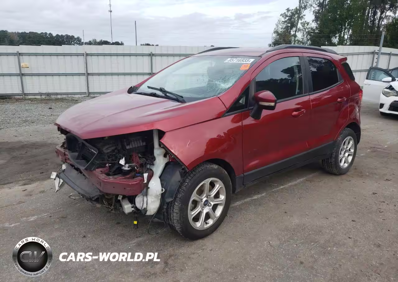 2019 Ford Ecosport Se