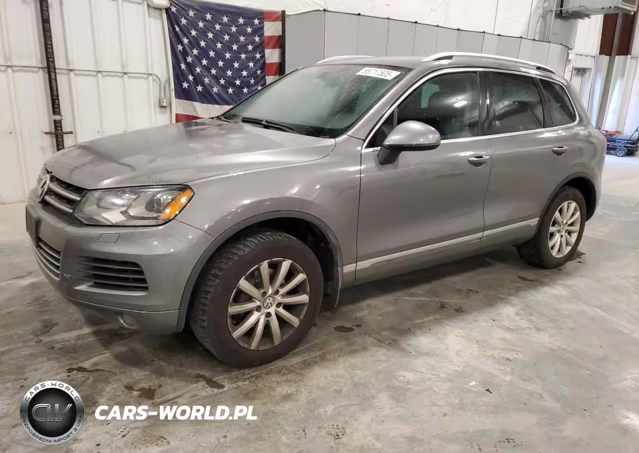 2012 Volkswagen Touareg V6