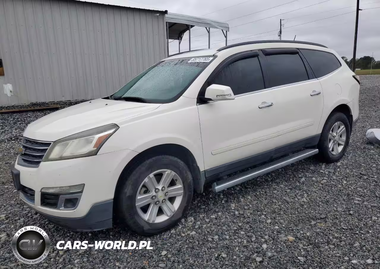 2014 Chevrolet Traverse Lt