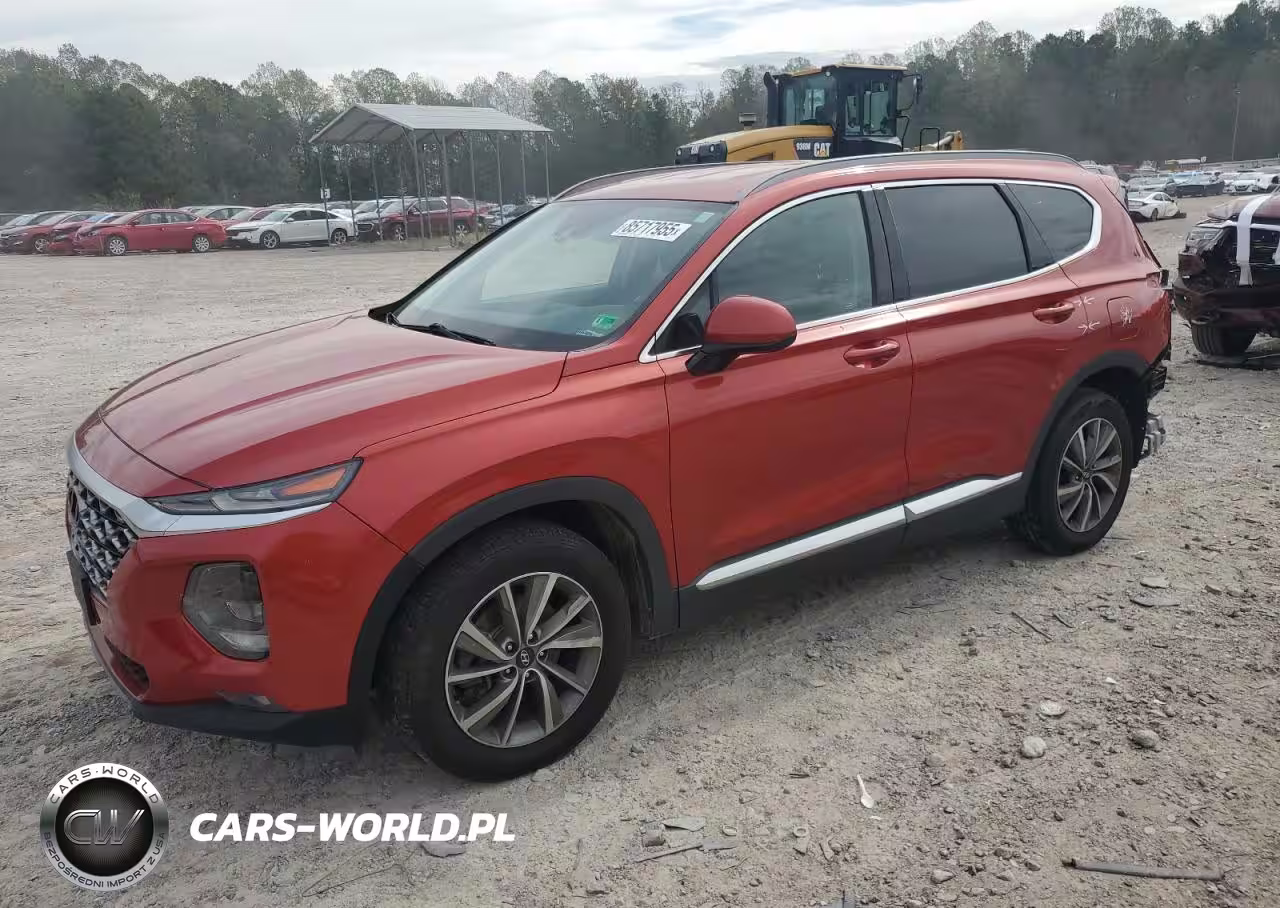 2020 Hyundai Santa Fe Sel