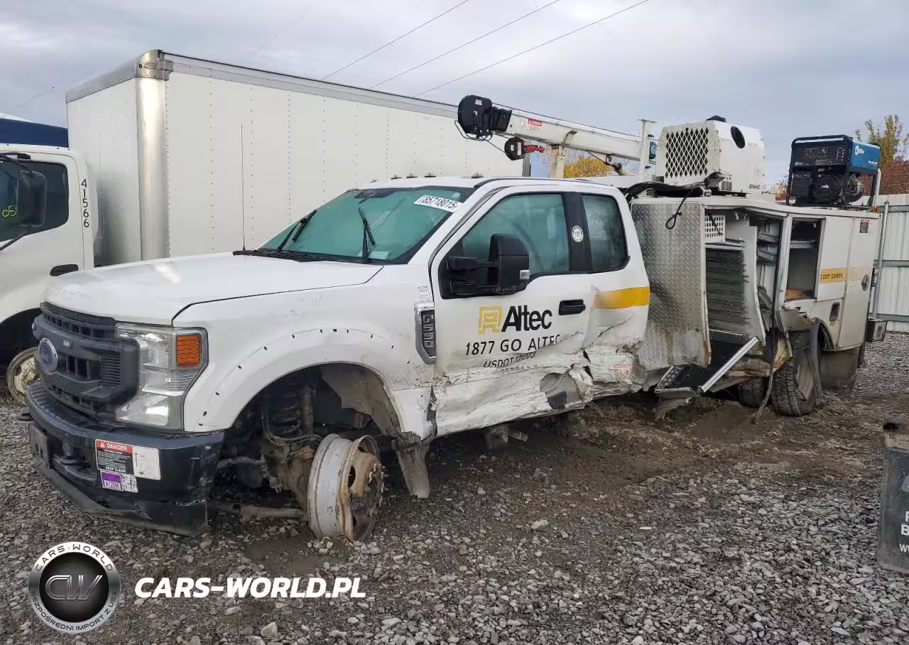 2020 Ford F550 Super Duty