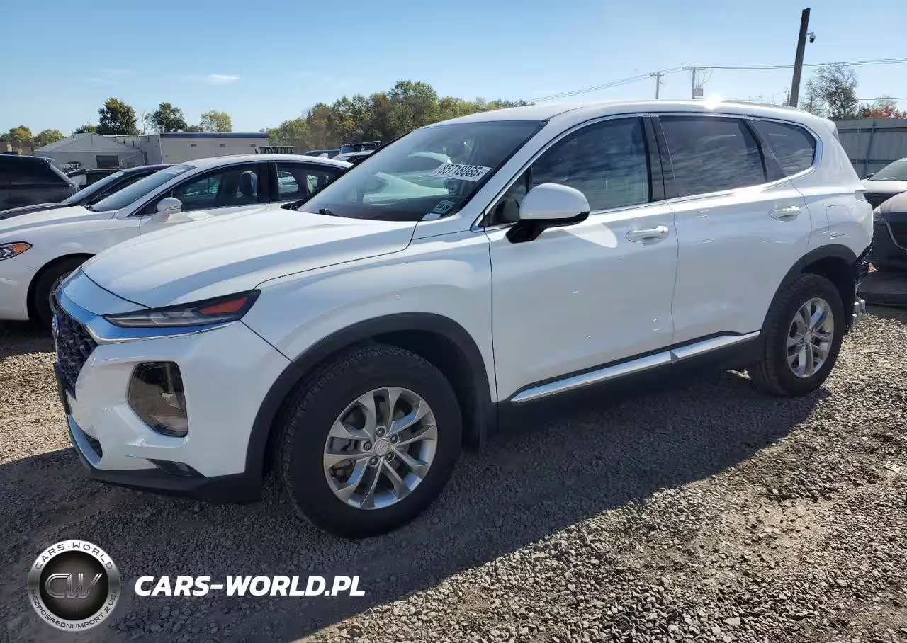 2020 Hyundai Santa Fe Sel
