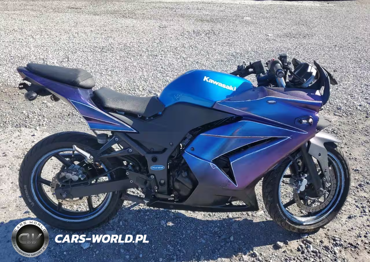 2008 Kawasaki Ex250 J