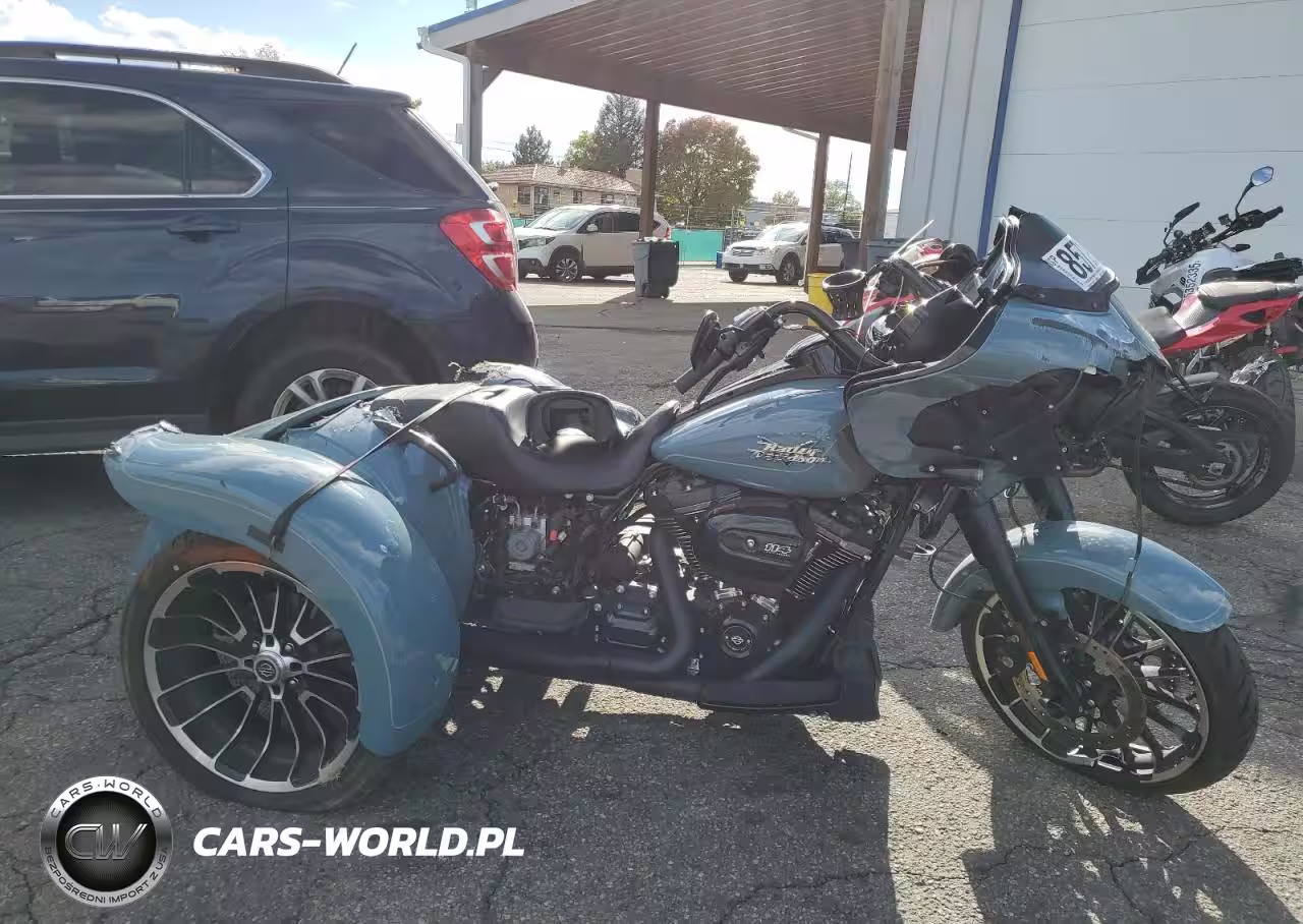 2024 Harley-Davidson Fltrt