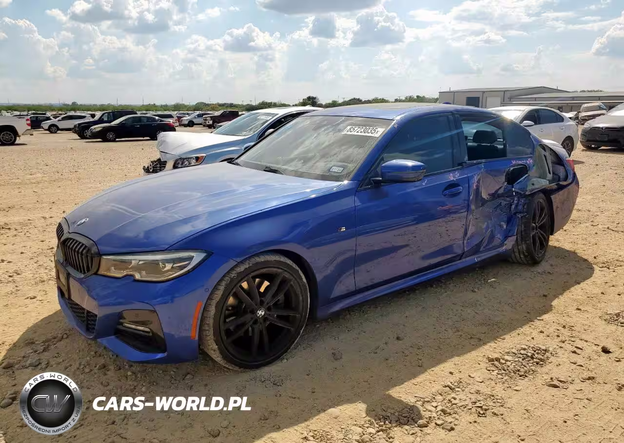 2021 BMW 330I