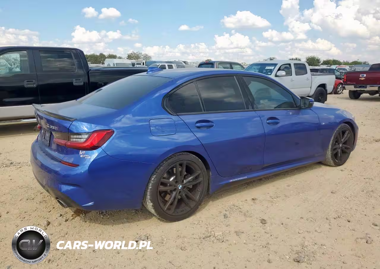 2021 BMW 330I VIN:3MW5R1J07M8B73958 - 3