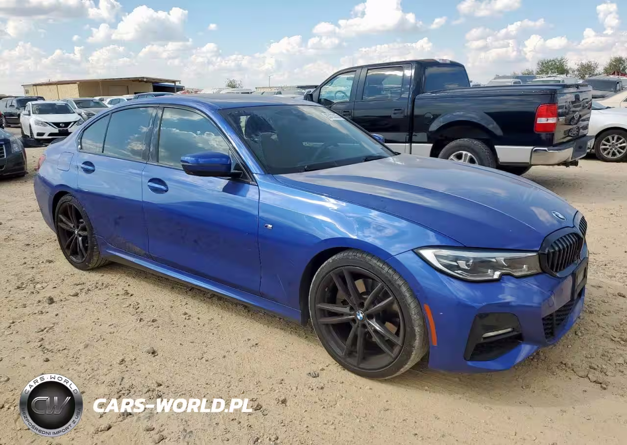 2021 BMW 330I VIN:3MW5R1J07M8B73958 - 4