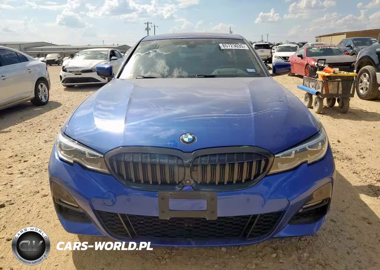 2021 BMW 330I VIN:3MW5R1J07M8B73958 - 5