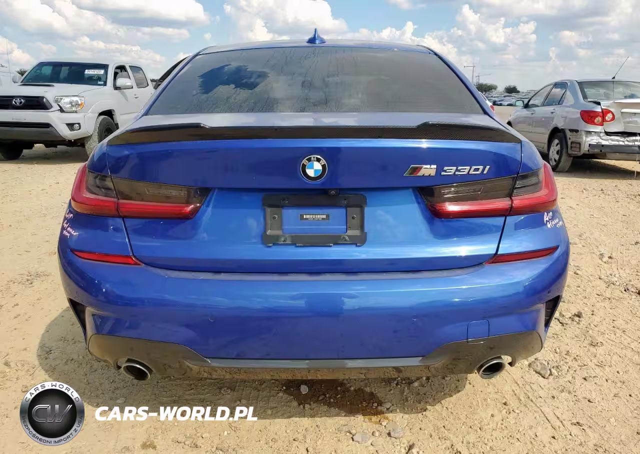 2021 BMW 330I VIN:3MW5R1J07M8B73958 - 6