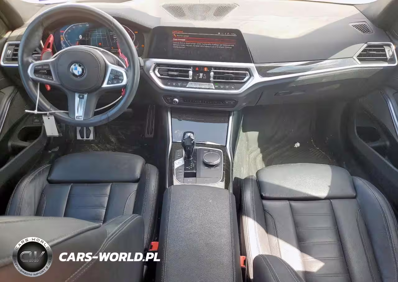 2021 BMW 330I VIN:3MW5R1J07M8B73958 - 8
