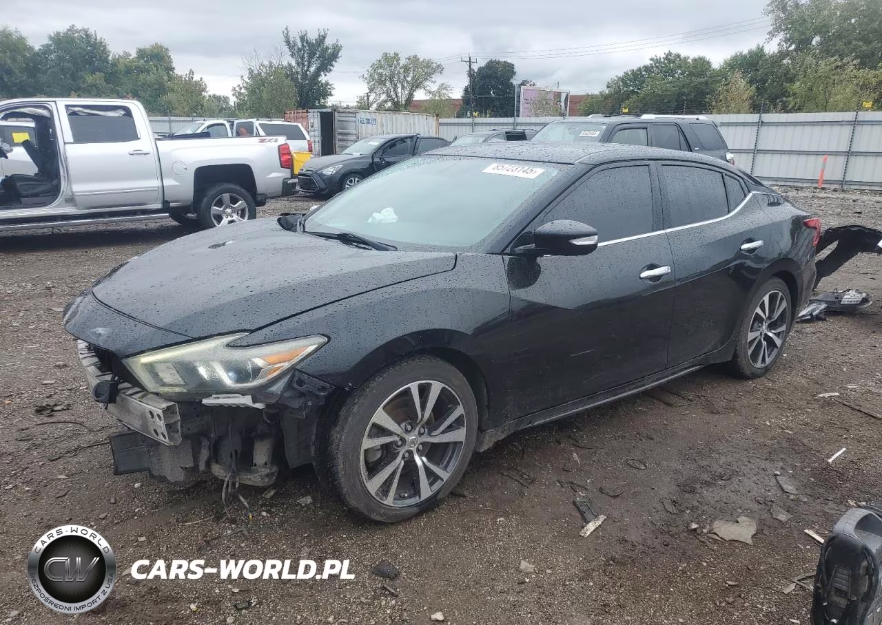 2016 Nissan Maxima 3.5S