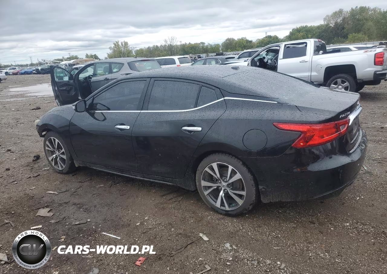 2016 Nissan Maxima 3.5S VIN:1N4AA6AP9GC389199 - 2