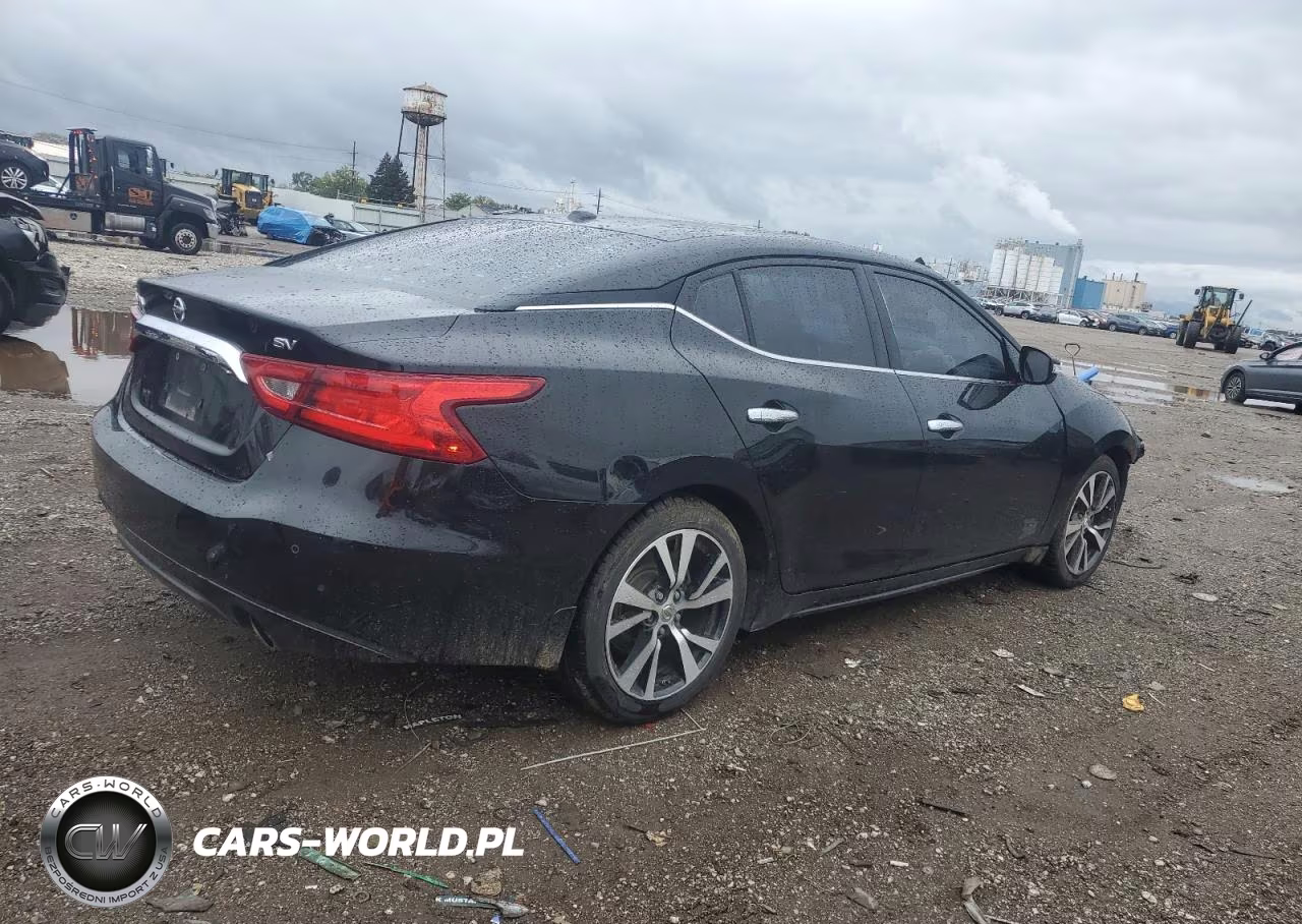 2016 Nissan Maxima 3.5S VIN:1N4AA6AP9GC389199 - 3