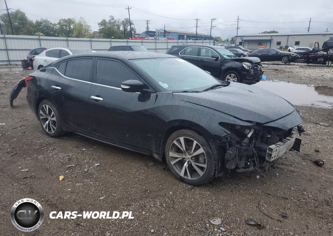 2016 Nissan Maxima 3.5S VIN:1N4AA6AP9GC389199 - 4