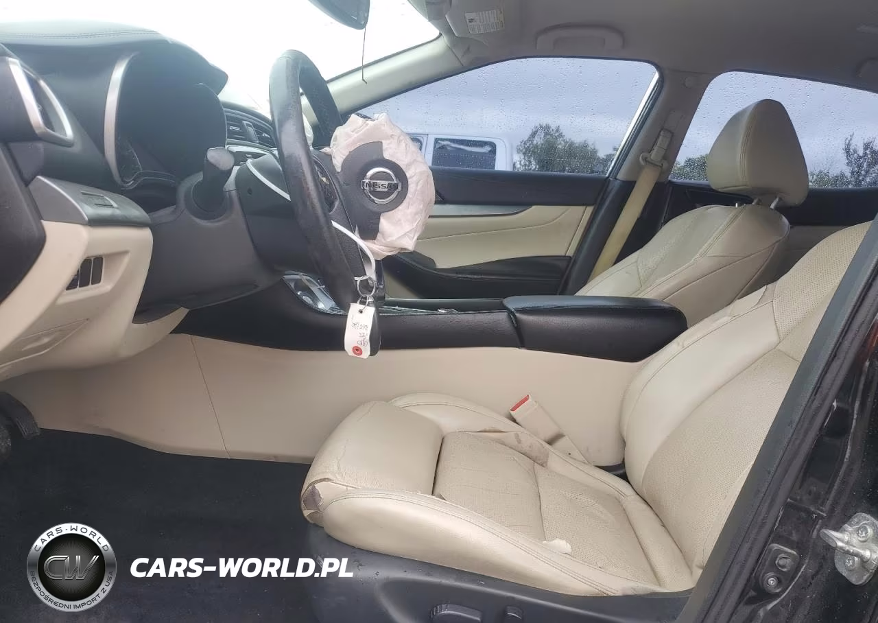 2016 Nissan Maxima 3.5S VIN:1N4AA6AP9GC389199 - 7